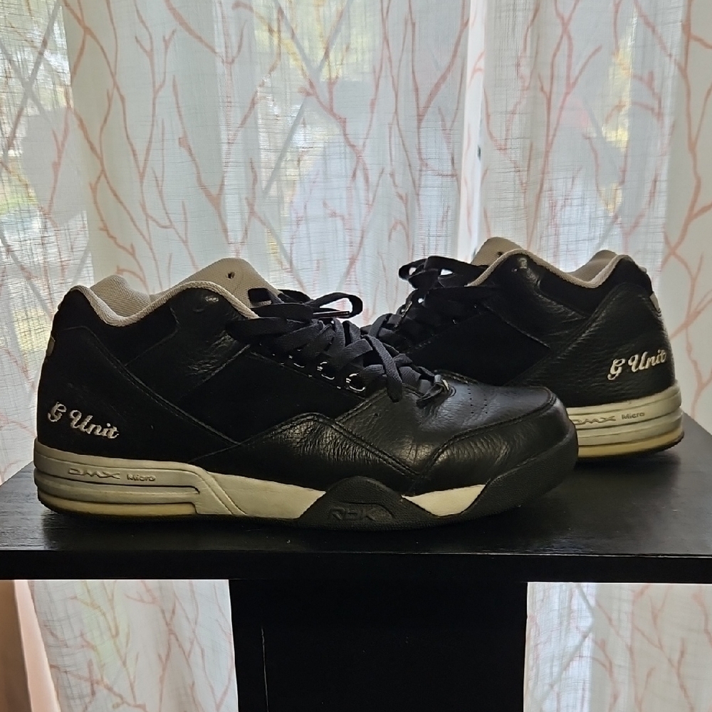 G-Unit Size 10 Mens Black DMX Micro Sneakers